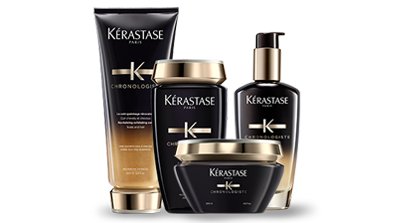 Illustration for Chronologiste Collection - Kérastase